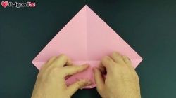 کاردستی با کاغذ رنگی برای کودکان و پیش دبستانی ها